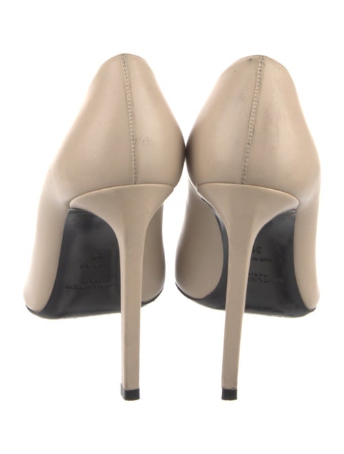 Saint Laurent Leather Studded Accents Pumps