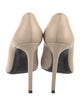 Saint Laurent Leather Studded Accents Pumps