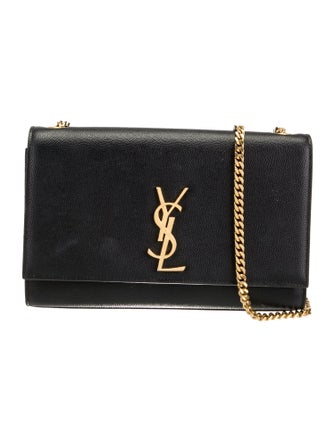 Saint Laurent Leather Kate Medium