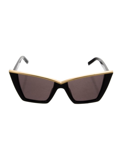 Saint Laurent Cat-Eye Tinted Sunglasses