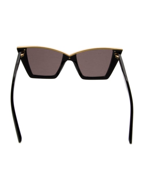 Saint Laurent Cat-Eye Tinted Sunglasses