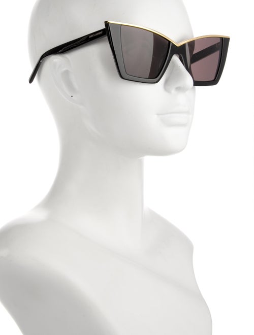 Saint Laurent Cat-Eye Tinted Sunglasses