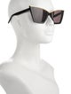 Saint Laurent Cat-Eye Tinted Sunglasses