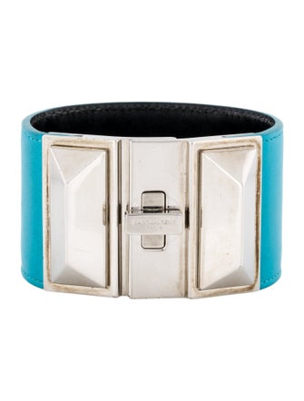 Saint Laurent Clous Punk Pyramid Bracelet