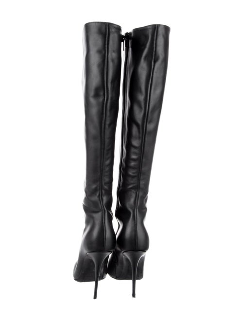 Saint Laurent Leather Boots