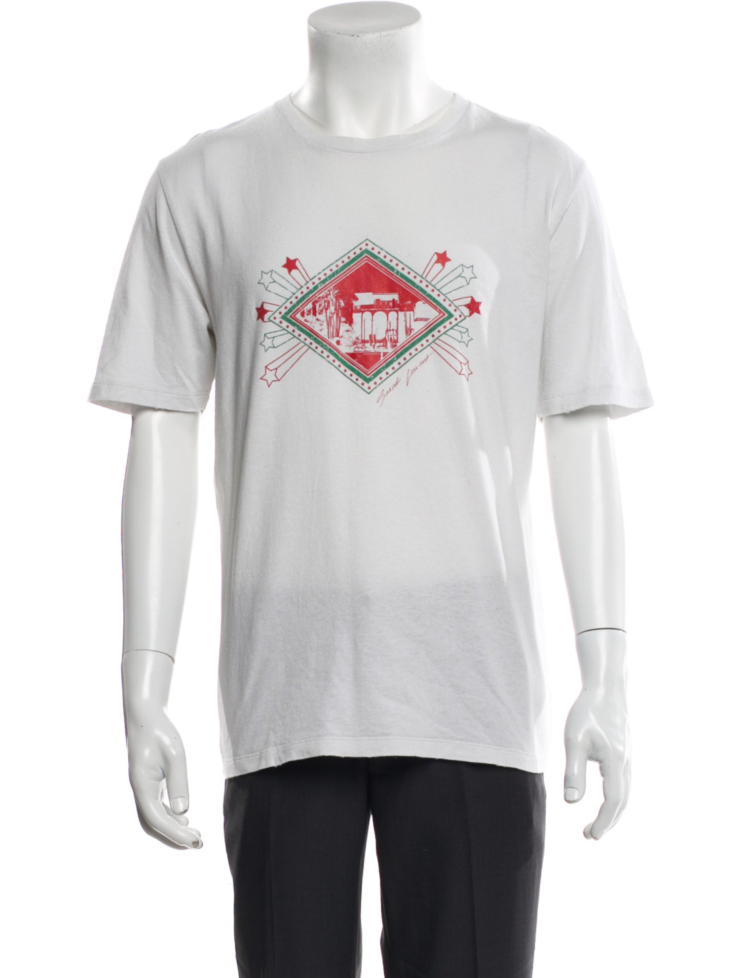 【関税込み】Liberal Youth Ministry ホワイト プリントTシャツ Liberal Youth Ministry グラフィック Tシャツ | ホワイト