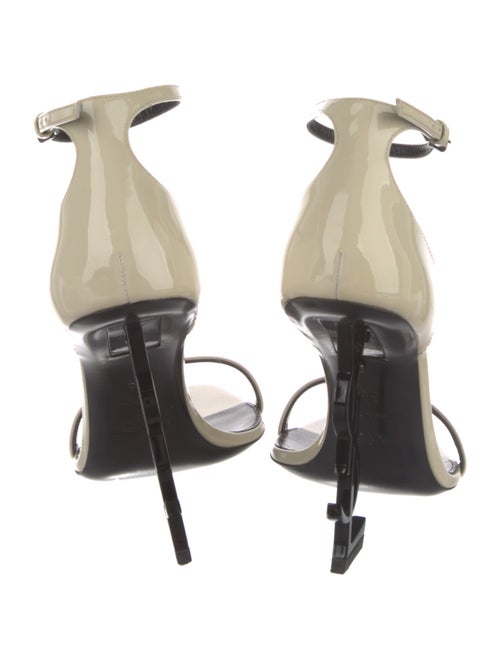 Saint Laurent Patent Leather Sandals