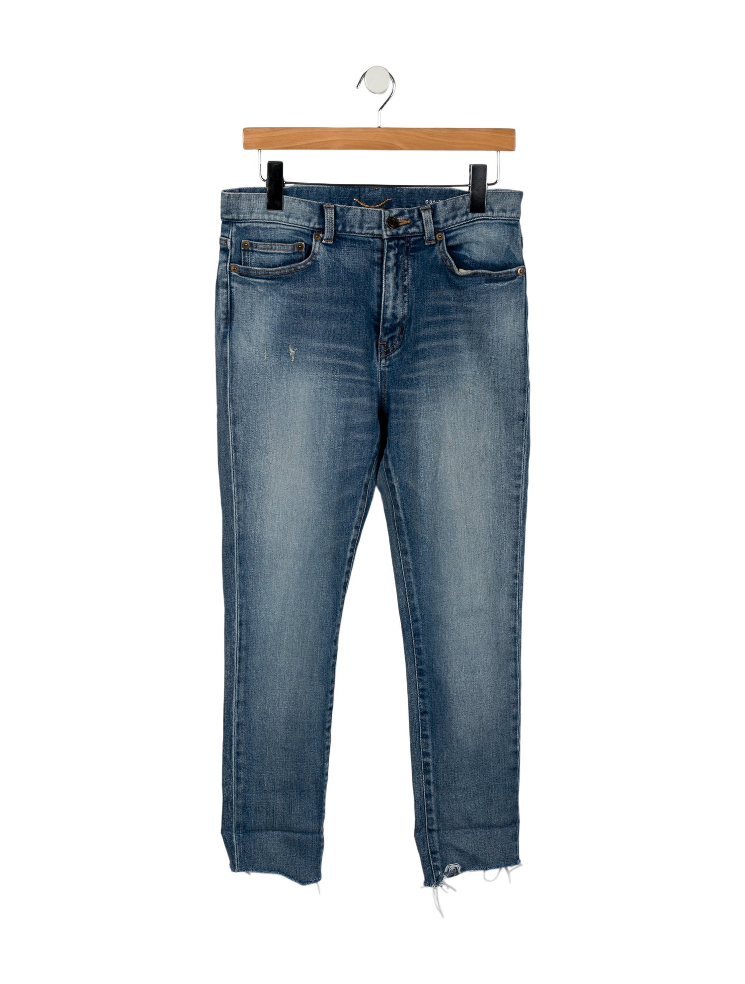 Saint Laurent 2016 Skinny Leg Jeans