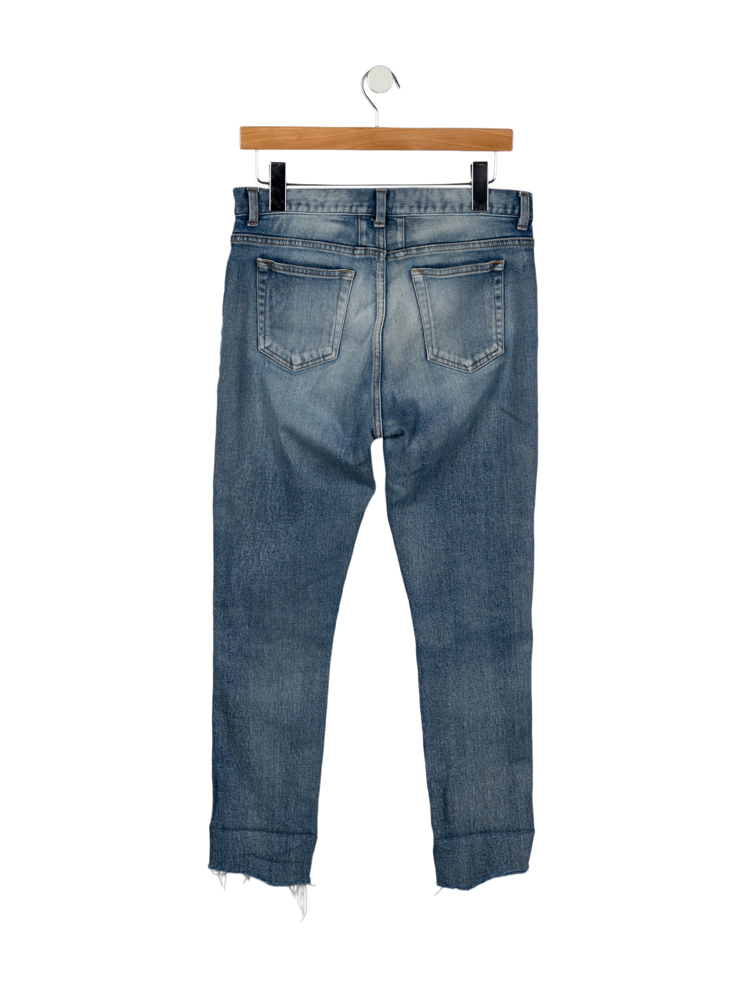 Saint Laurent 2016 Skinny Leg Jeans