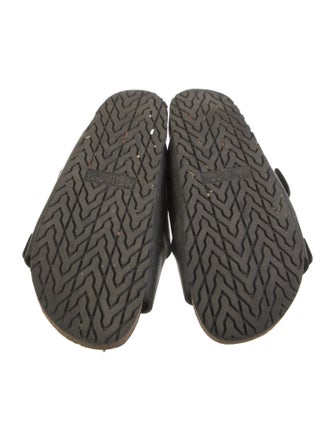 Saint Laurent Leather Slides