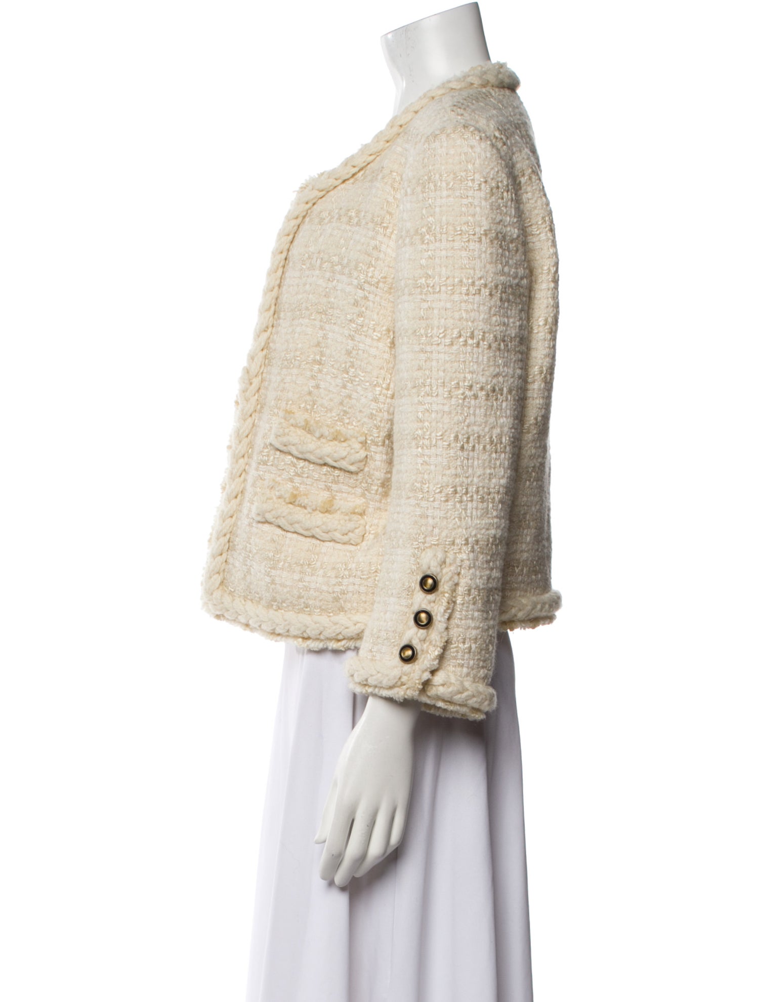 Saint Laurent 2021 Wool Evening Jacket w/ Tags