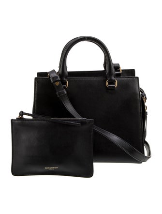 Saint Laurent Leather Top Handle Bag