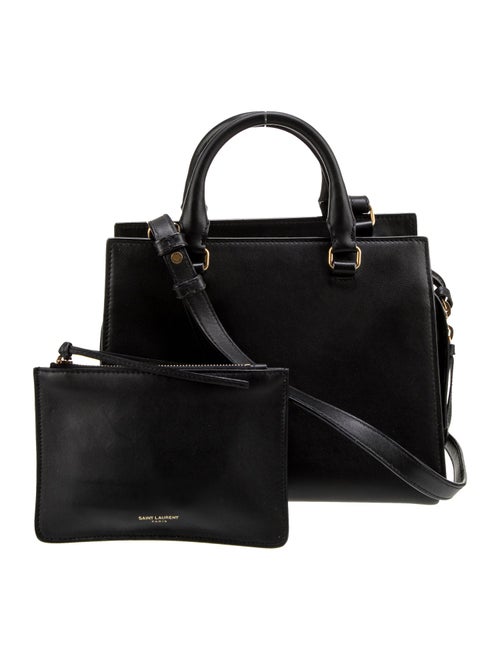 Saint Laurent Leather Top Handle Bag