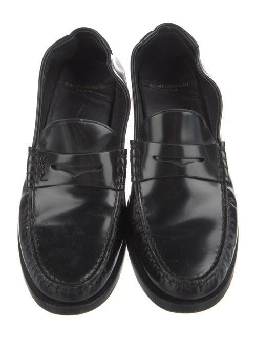 Saint Laurent Leather Loafers