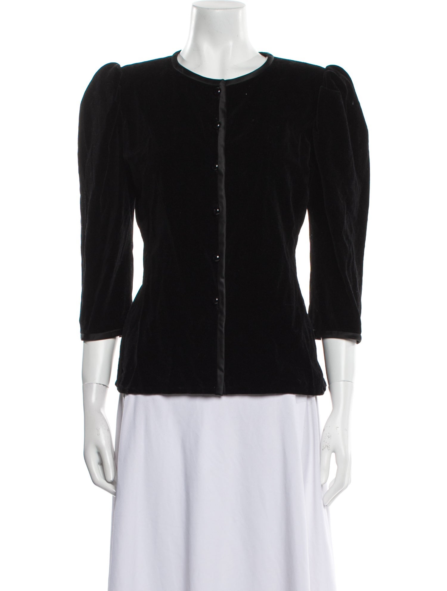 Yves Saint Laurent Rive Gauche Vintage 1980's Jacket