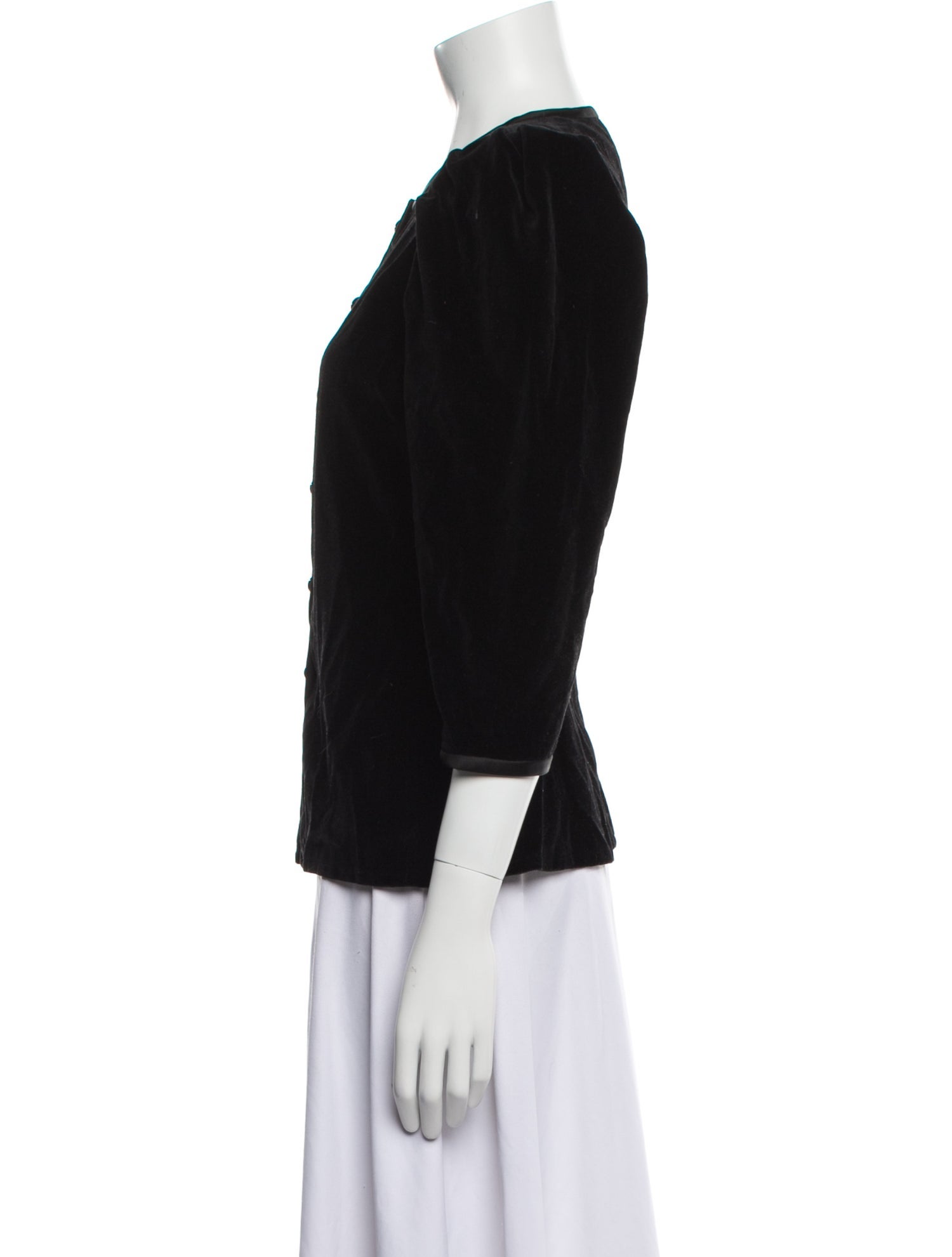 Yves Saint Laurent Rive Gauche Vintage 1980's Jacket