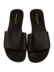 Saint Laurent Silk Slides