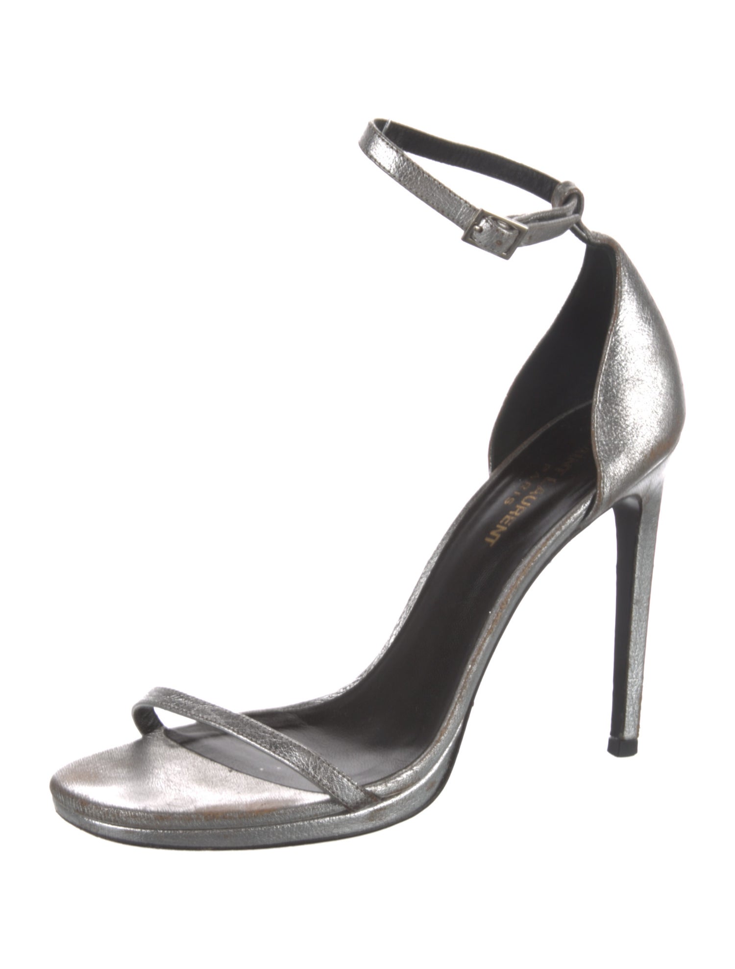 Saint Laurent Leather Sandals