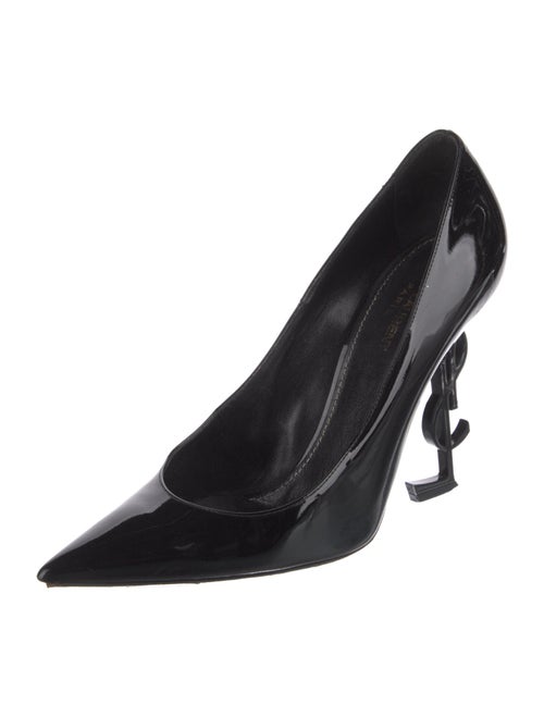 Saint Laurent Patent Leather Pumps