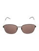 Saint Laurent Oversize Tinted Sunglasses