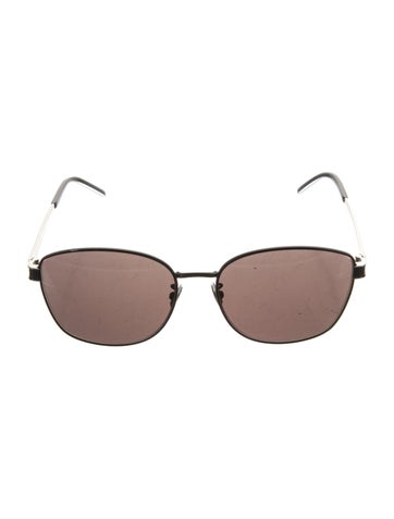 Saint Laurent Sunglasses Oversize Tinted