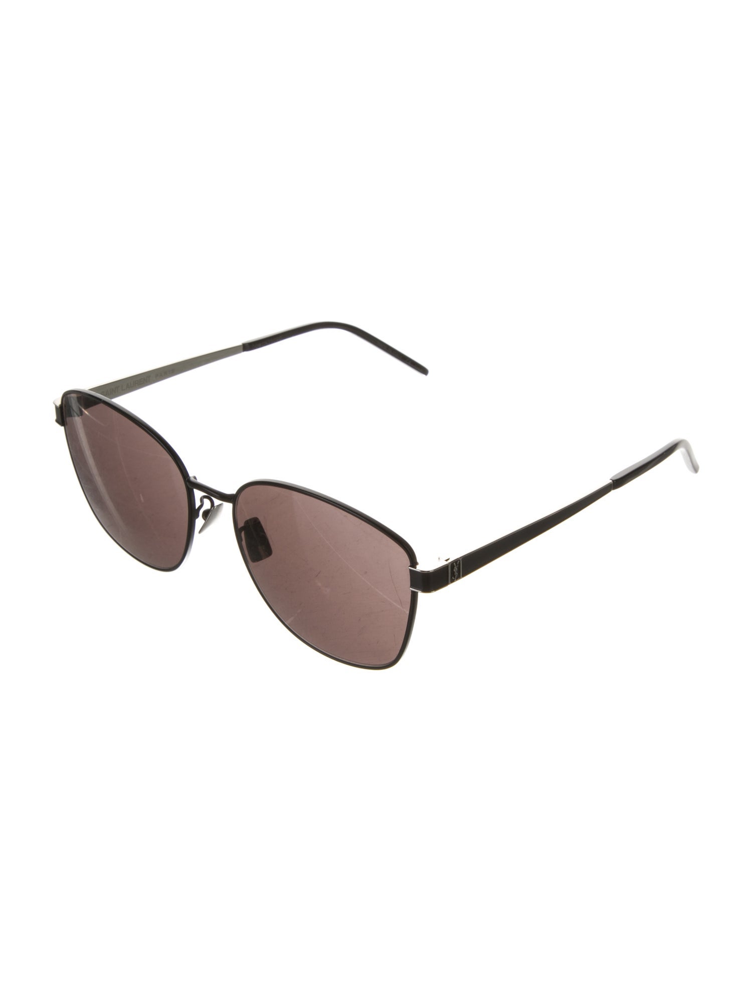 Saint Laurent Oversize Tinted Sunglasses