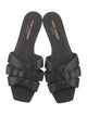 Saint Laurent Leather Slides