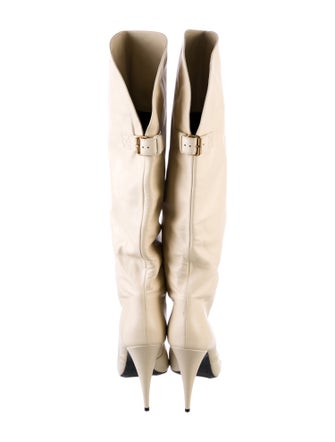 Saint Laurent Leather Boots