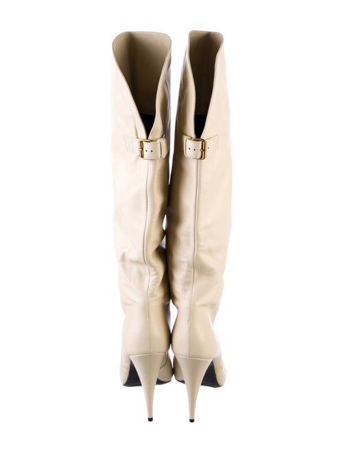 Saint Laurent Leather Boots