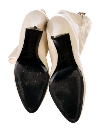 Saint Laurent Leather Boots