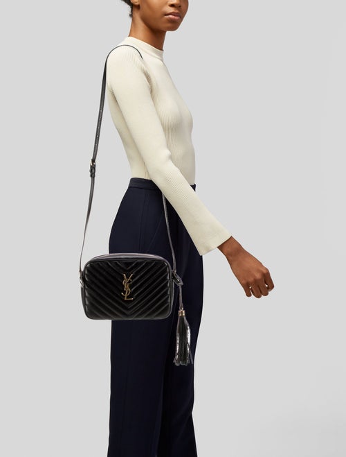 Saint Laurent Quilted Lou Camera 2022