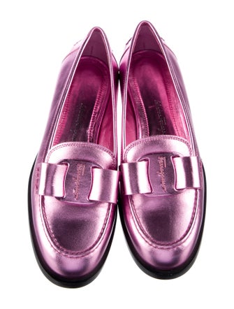 Saint Laurent Leather Loafers