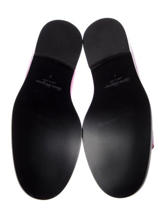 Saint Laurent Leather Loafers