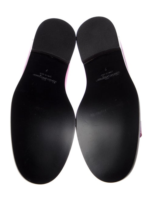 Saint Laurent Leather Loafers