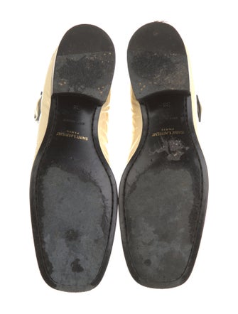 Saint Laurent Patent Leather Boots