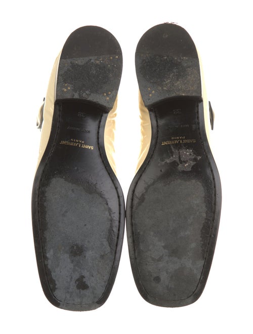 Saint Laurent Patent Leather Boots