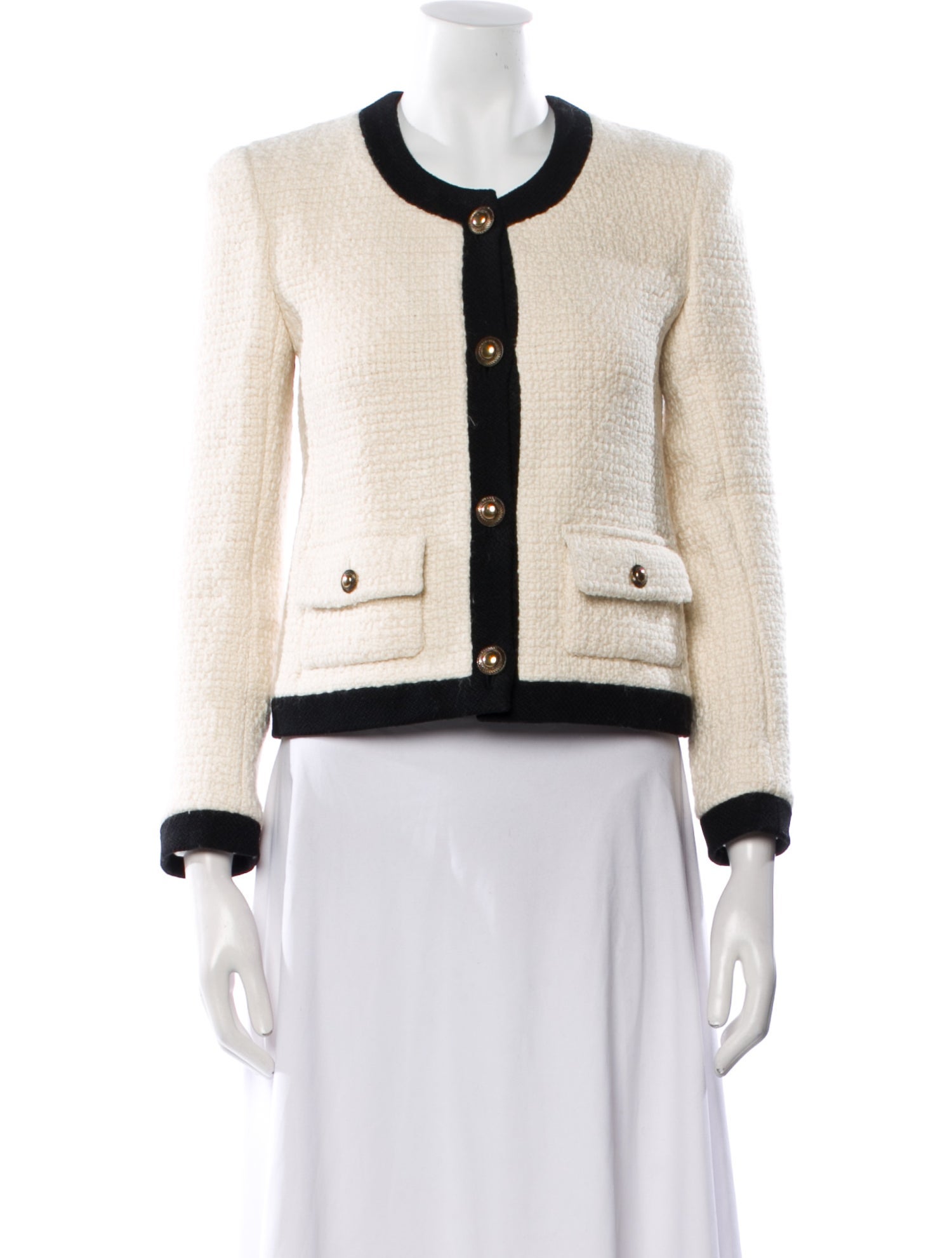 Saint Laurent Wool Evening Jacket