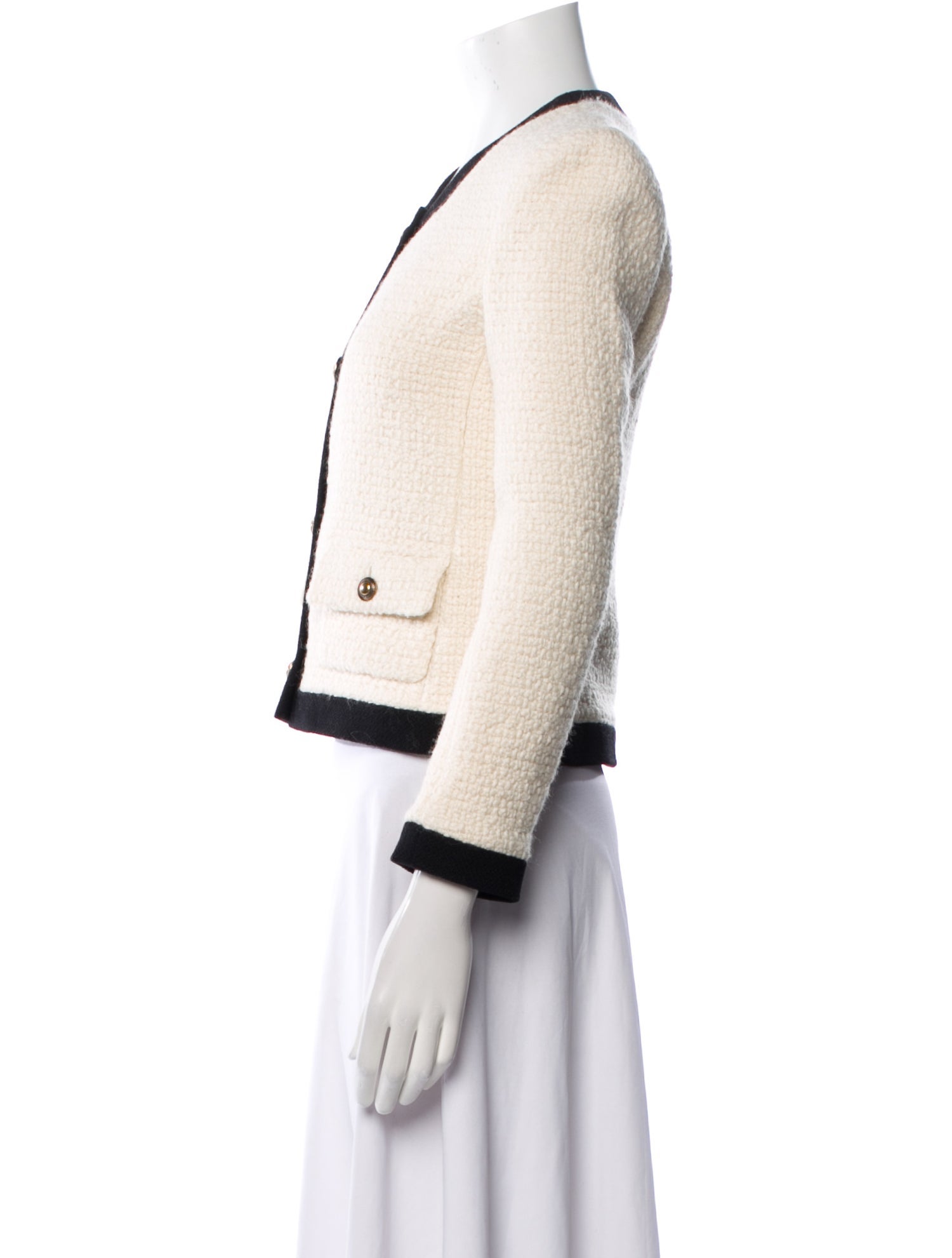 Saint Laurent Wool Evening Jacket