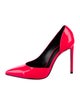 Saint Laurent Patent Leather D'Orsay Pumps