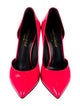 Saint Laurent Patent Leather D'Orsay Pumps