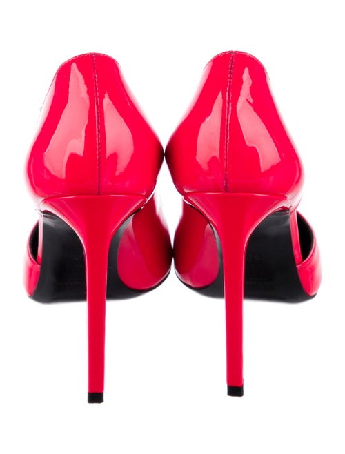 Saint Laurent Patent Leather D'Orsay Pumps