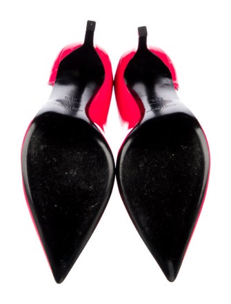 Saint Laurent Patent Leather D'Orsay Pumps