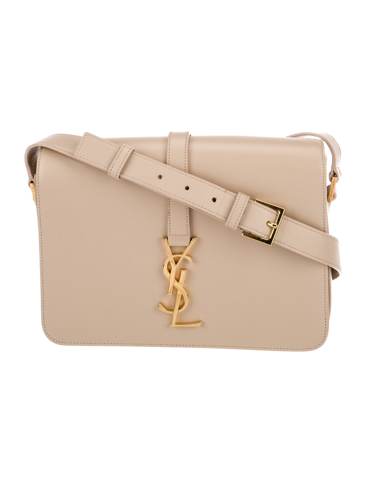 Saint Laurent Leather Classic Monogram Université Medium