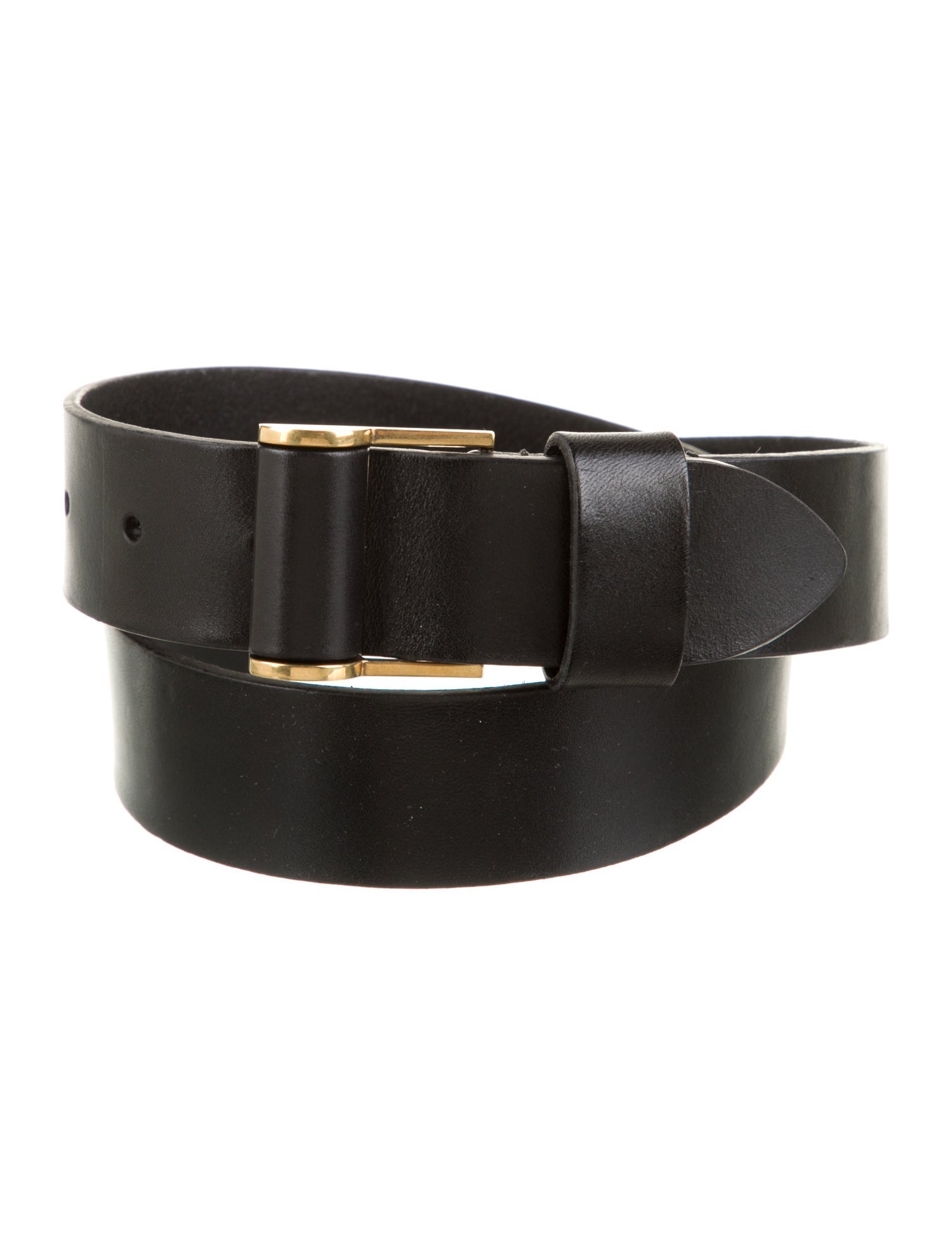 Saint Laurent Leather Belt Kit