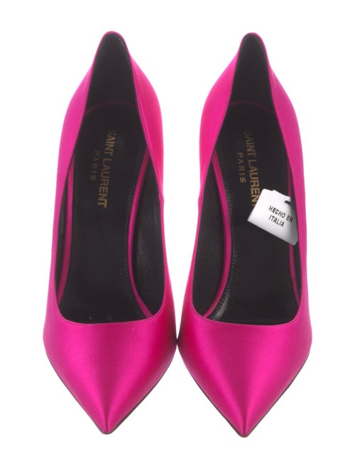 Saint Laurent Satin Pumps