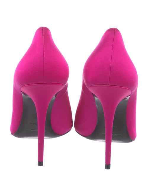 Saint Laurent Satin Pumps