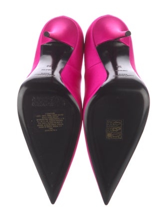 Saint Laurent Satin Pumps