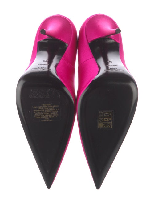 Saint Laurent Satin Pumps