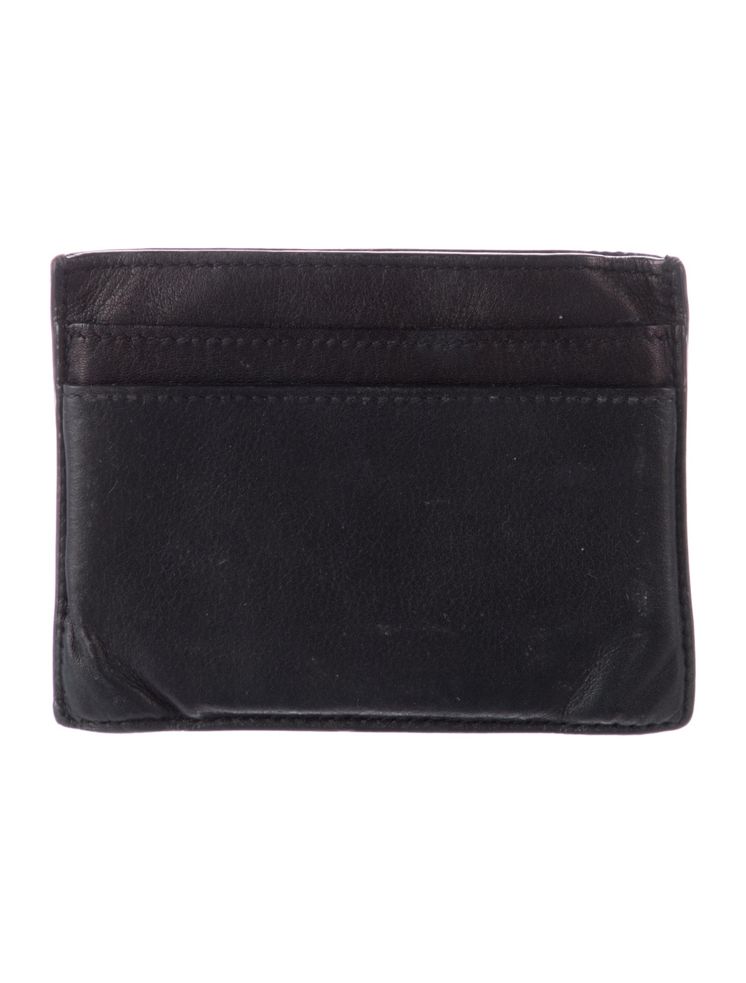Saint Laurent 2015 Signature Logo Card Holder