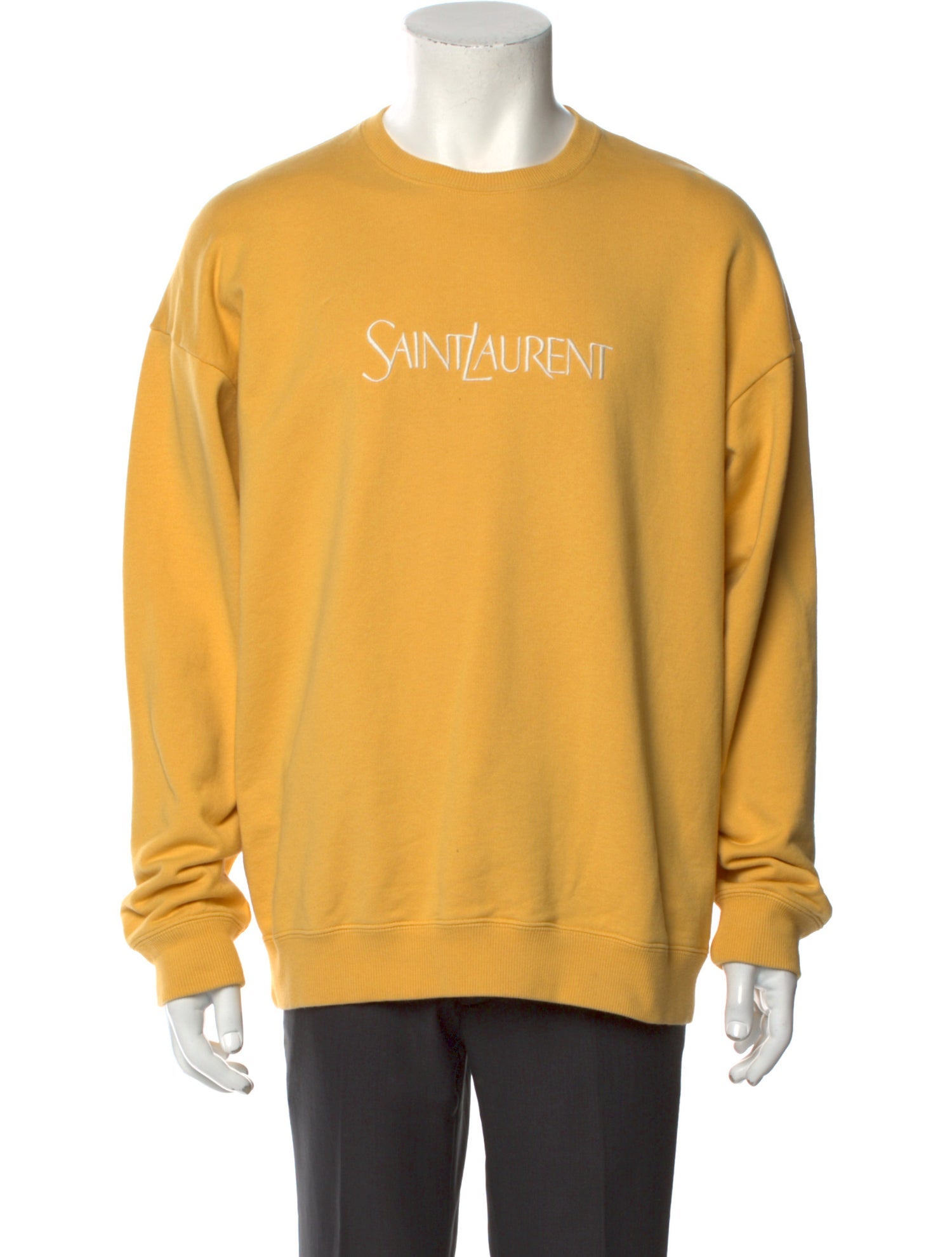 Saint Laurent 2023 Signature Logo Sweatshirt